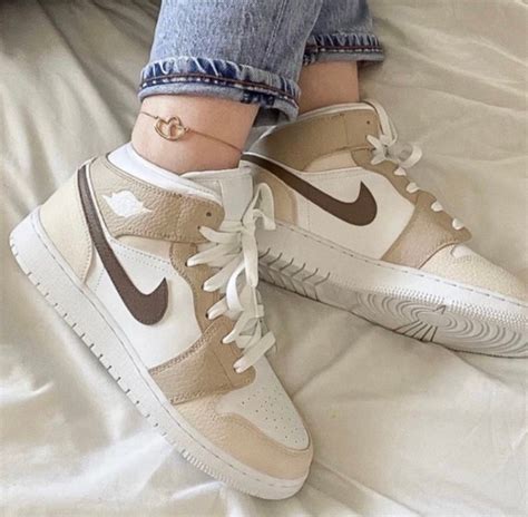 nike beige zwart sneakers|cute nike sneakers for women.